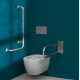 Μπάρα Στήριξης Γωνιακή Κάθετη Δεξιά AMEA Inox AD05806121300001 Μπάρα Στήριξης Γωνιακή Κάθετη Δεξιά AMEA Inox AD05806121300001